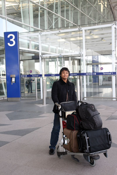 bandara hongkong