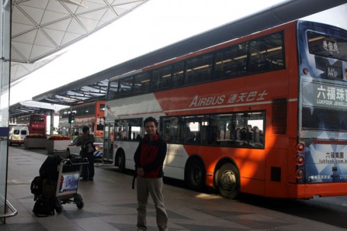 bus tingkat gusman