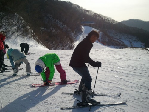 Finally, ski! Finally, ski!