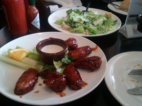 Chicken Wings Tony Roma's