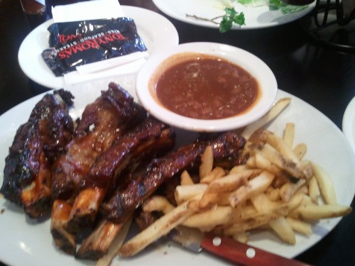 Ribs Tony Roma's
